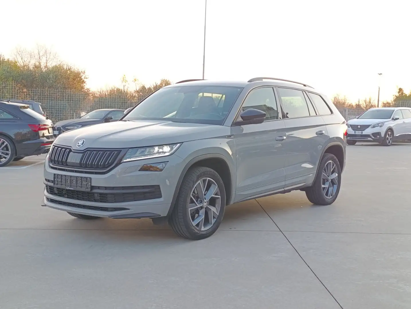 Skoda Kodiaq Kodiaq 2.0 TDI EVO SCR 200 CV 4x4 DSG SportLine Grigio - 2