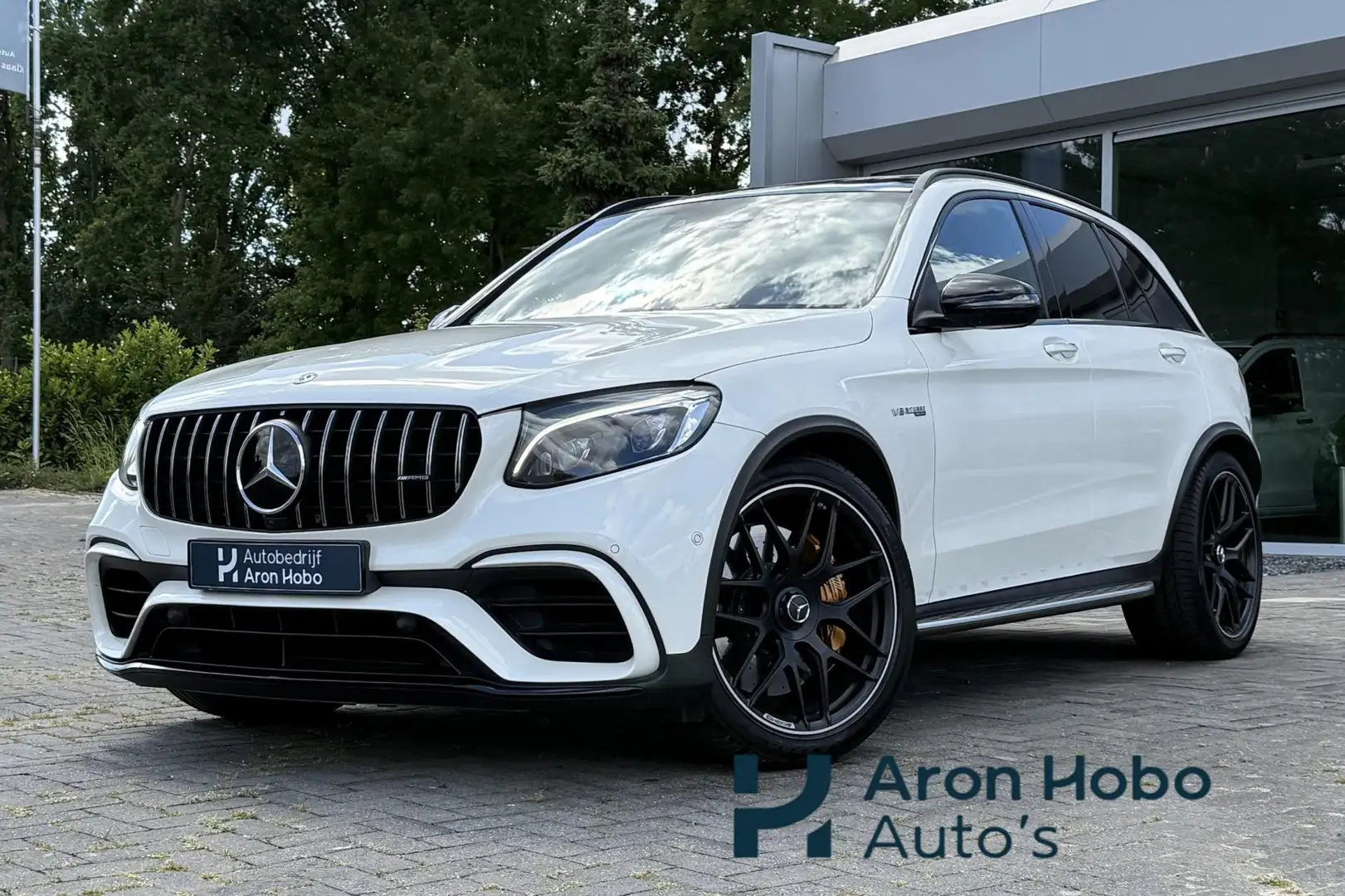Mercedes-Benz GLC 63 AMG S 4MATIC+ Edition 1 Keramisch, Pano, Airmatic, Key Blanco - 1