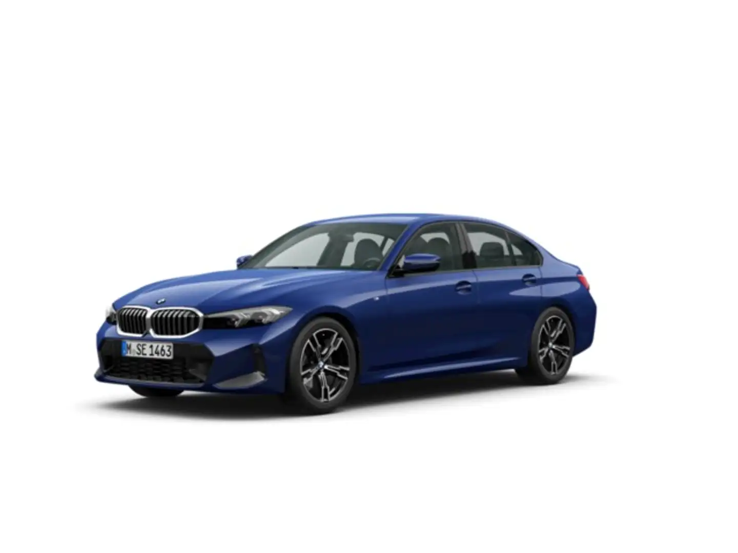 BMW 318 318dA Azul - 1