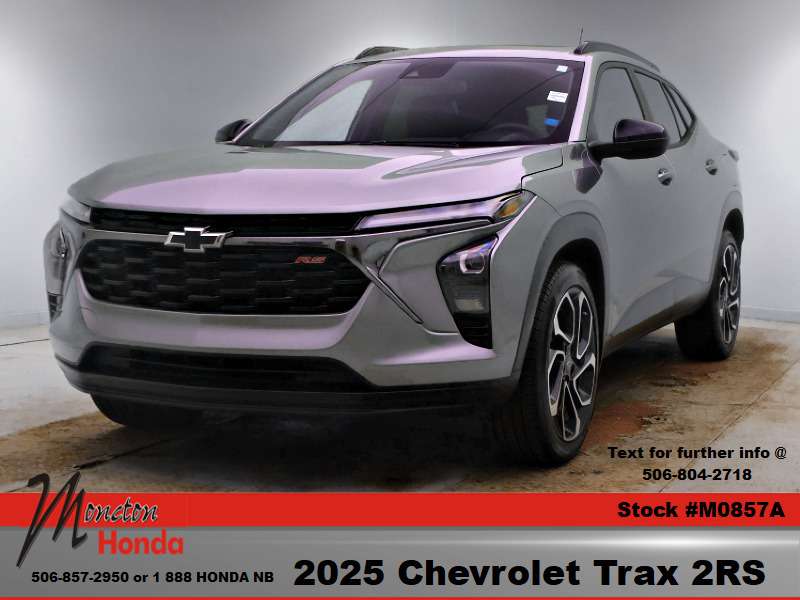 2025 Chevrolet Trax RS with 2RS FWD