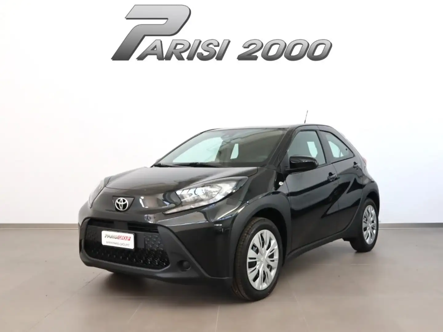 Toyota Aygo X 1.0 VVT-i 72CV 5 porte Active *PROMO PARISI GROUP* Nero - 1