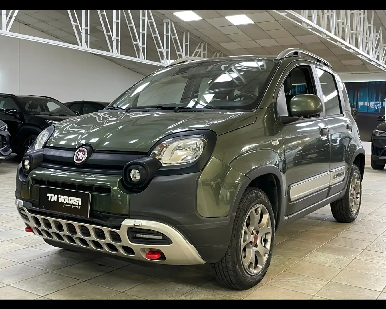 Fiat Panda Cross 1.3 MJT S&S 4x4 81CV 2015 * DIESEL * Verde - 1