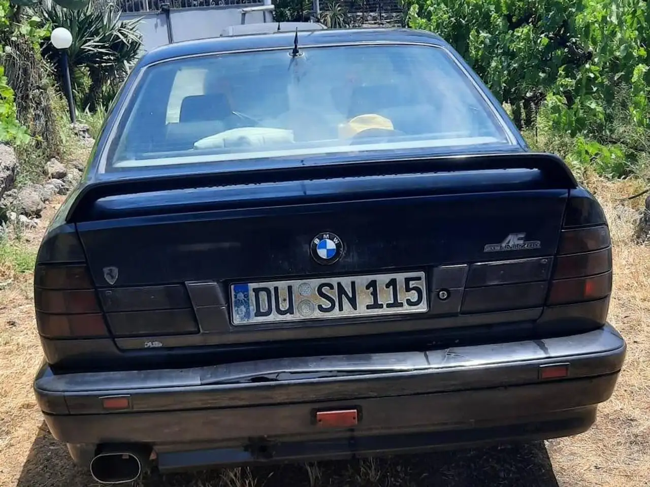 BMW 535i 3.4, foto 4
