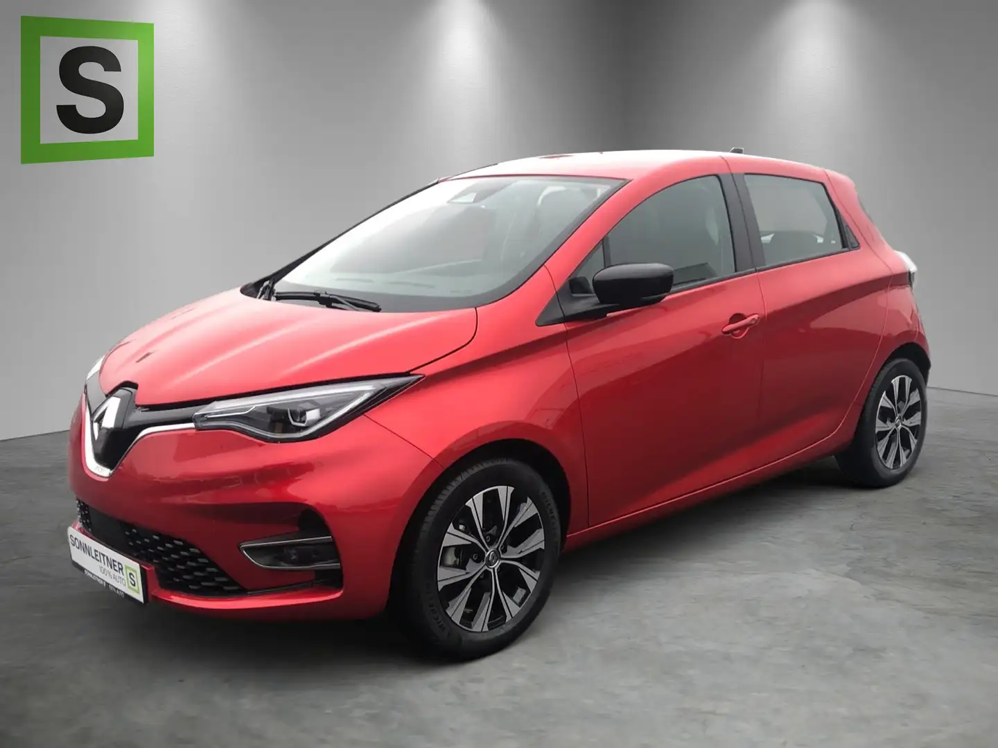 Renault ZOE ZOE E-Tech 100% elektrisch Evolution EV50 110hp Rot - 2