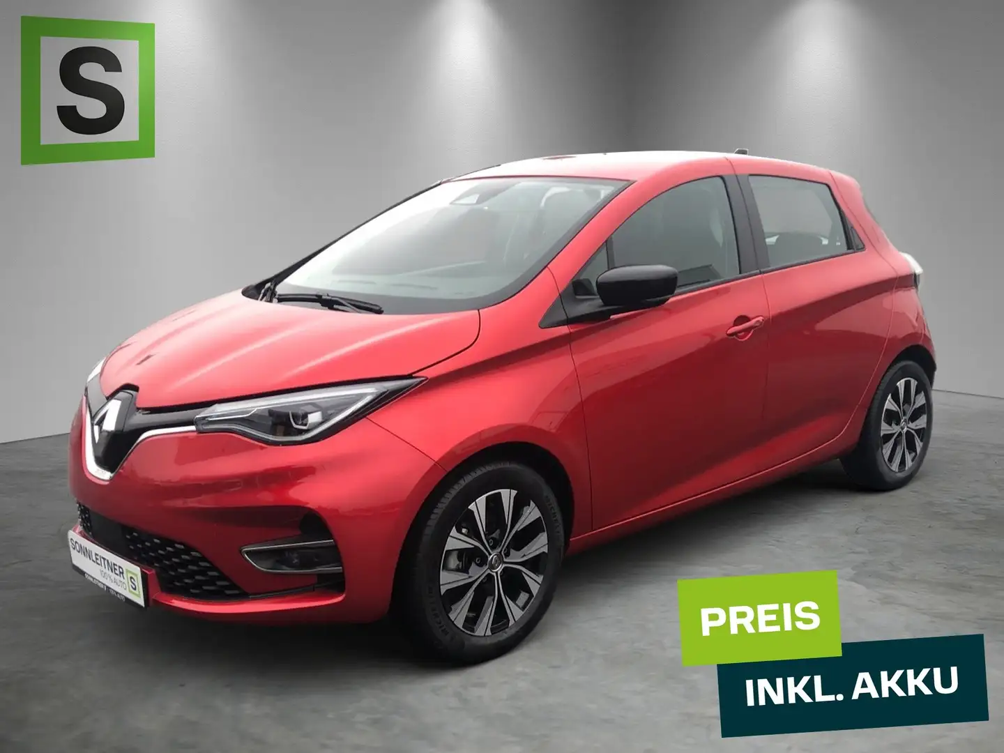 Renault ZOE ZOE E-Tech 100% elektrisch Evolution EV50 110hp Rot - 1