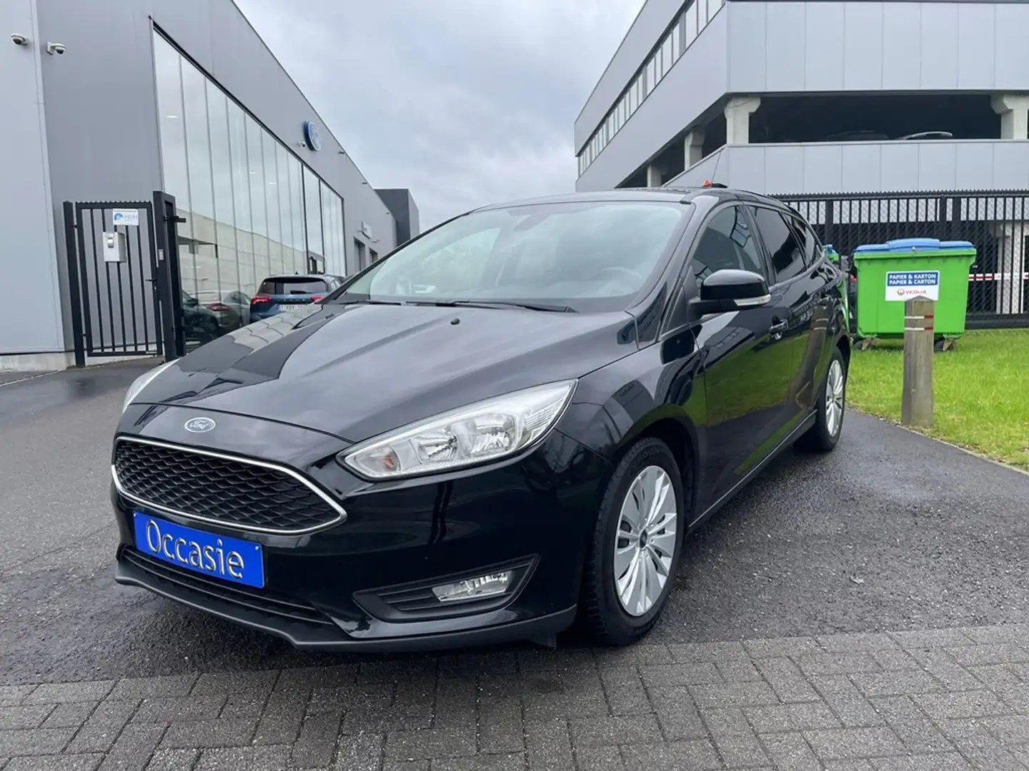 Ford Focus Clipper *42175 OC0084 Nero - 2