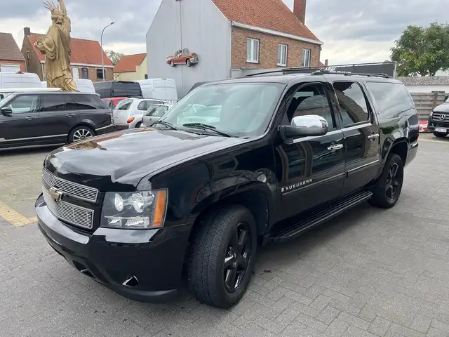 Chevrolet Suburban 5.3 i LPG lichte vracht