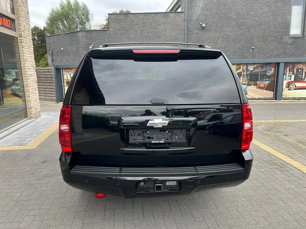 Chevrolet Suburban 5.3 i LPG lichte vracht — foto 5