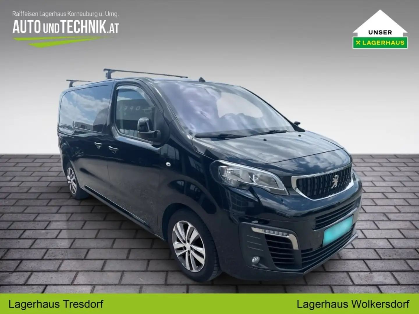 Peugeot Expert Traveller 2,0 BHDI150 Schwarz - 2