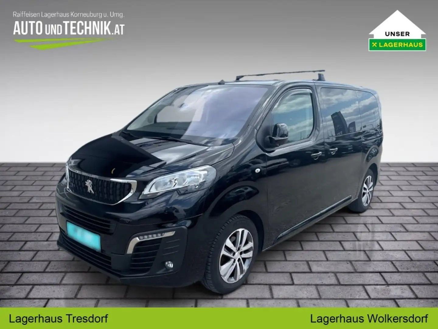 Peugeot Expert Traveller 2,0 BHDI150 Schwarz - 1