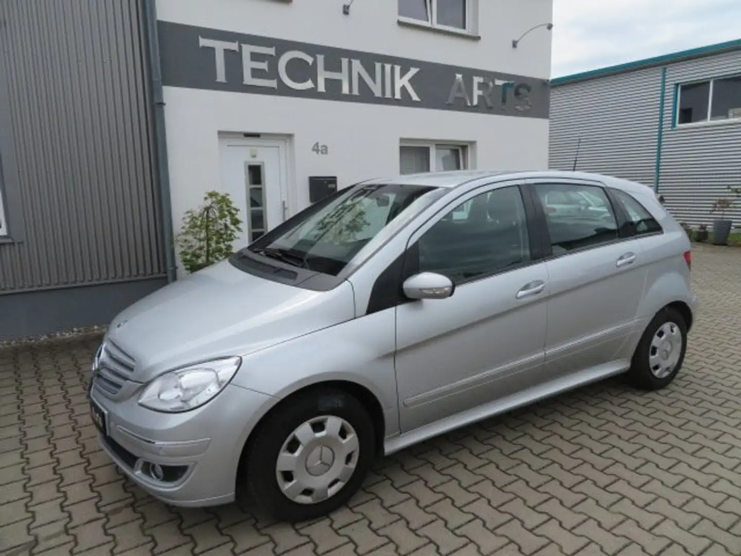 Mercedes-Benz B 170 1.Hand nur 54190km TÜV/KD neu Srebrny - 1