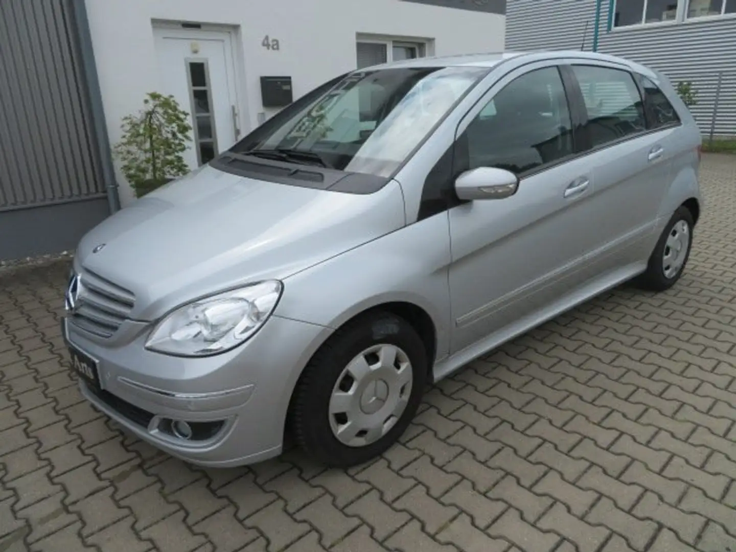Mercedes-Benz B 170 1.Hand nur 54190km TÜV/KD neu Srebrny - 2