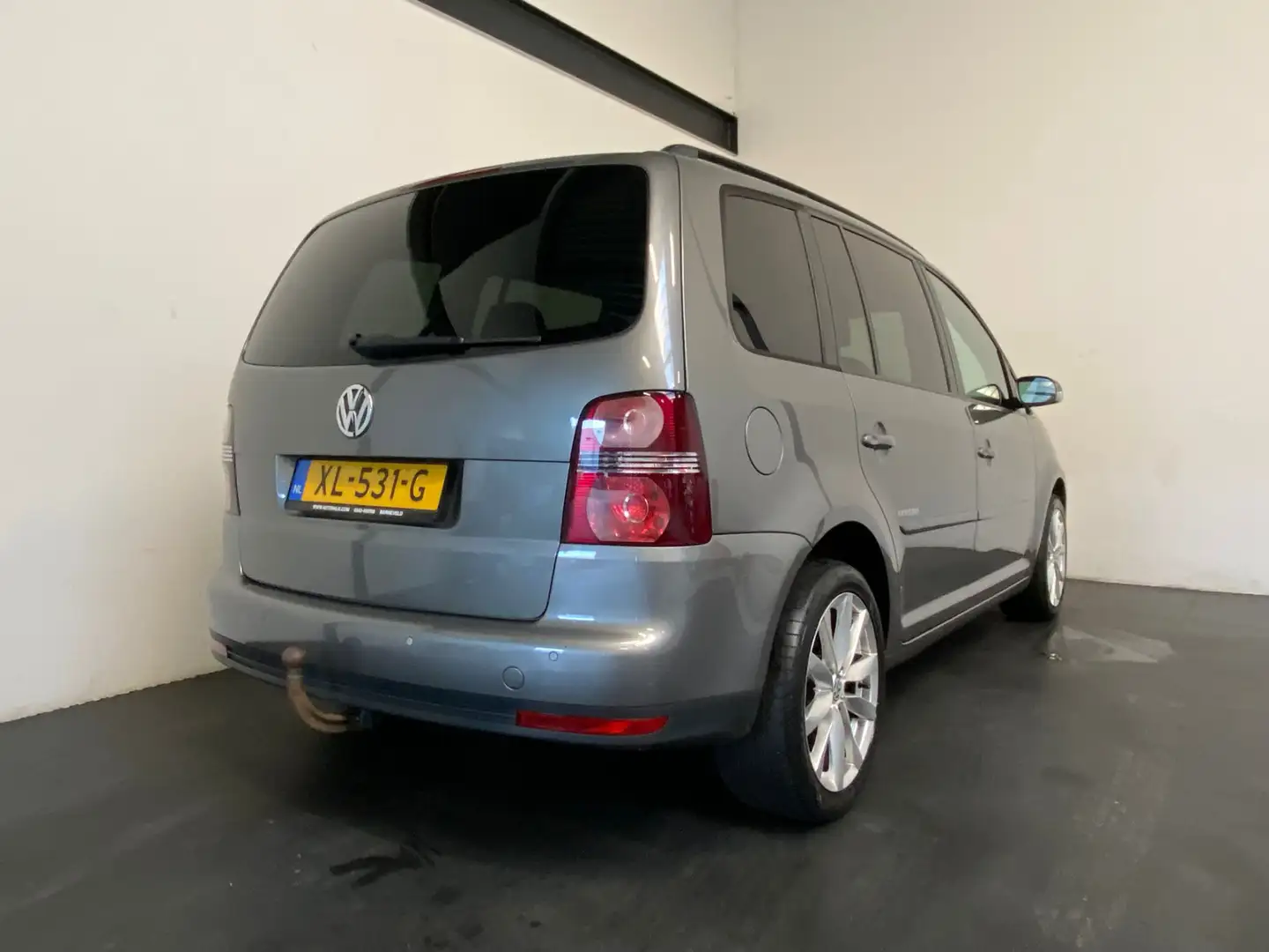 Volkswagen Touran 1.4 TSI Highline. Trekhaak! Gris - 2