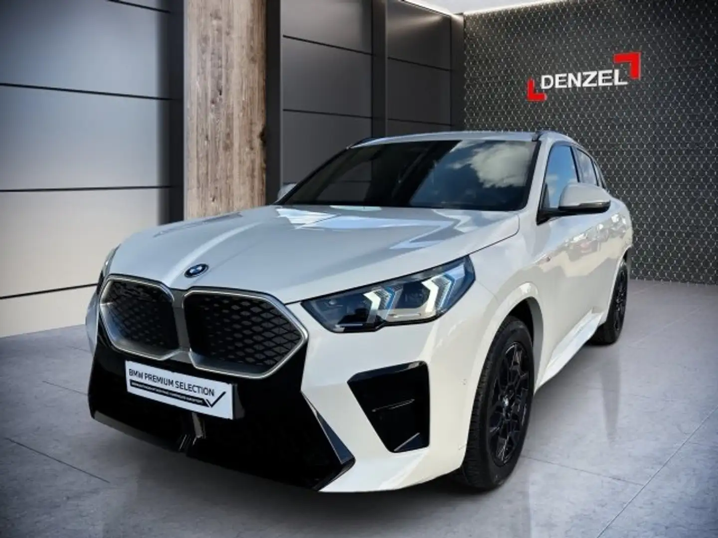 BMW iX2 eDrive 20 U10 Weiß - 2