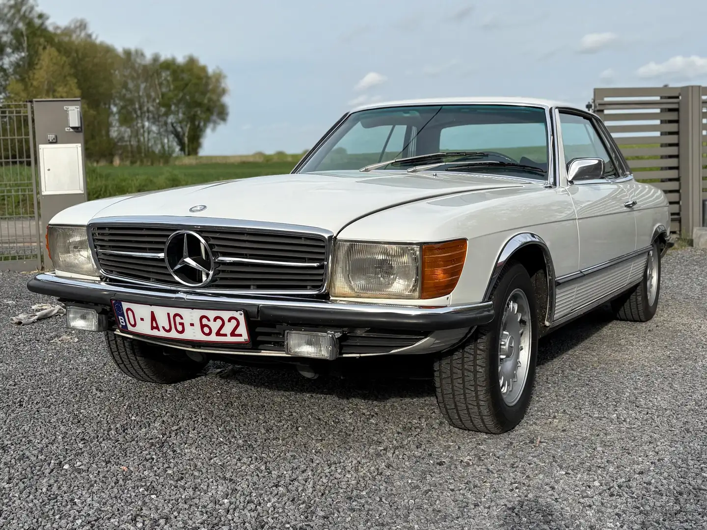 Mercedes-Benz SLC 350 Weiß - 1