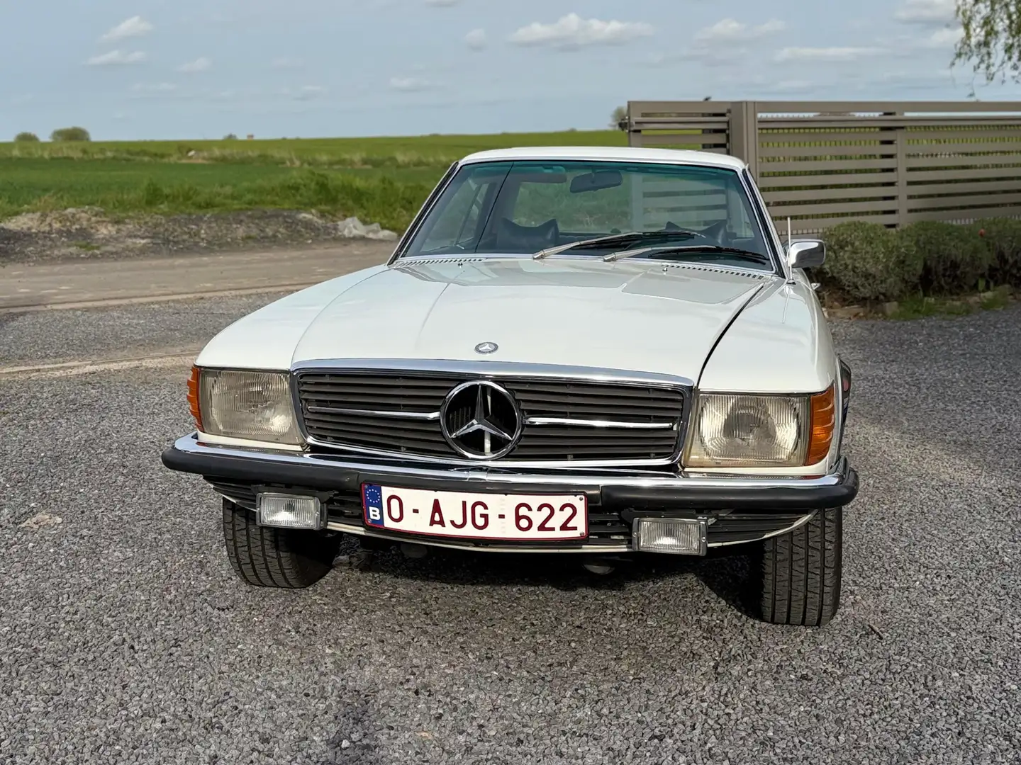 Mercedes-Benz SLC 350 Weiß - 2