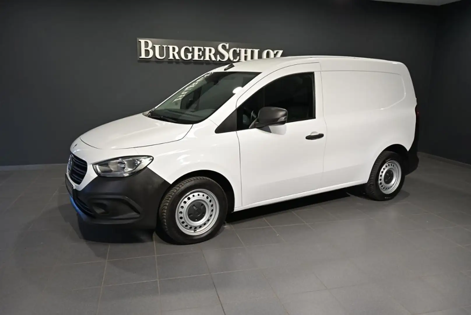 Mercedes-Benz Citan 112 CDI KA  AHK Navi SHZ Blanc - 1