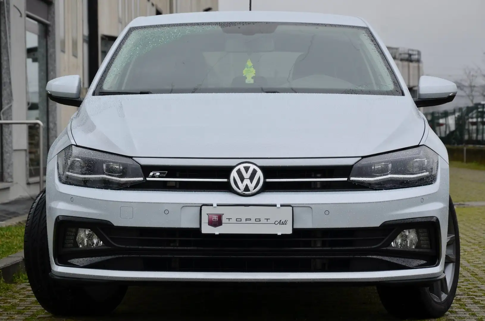 Volkswagen Polo 5p 1.0 tsi Highline 115cv UNICOPROP, PERMUTE Grigio - 2