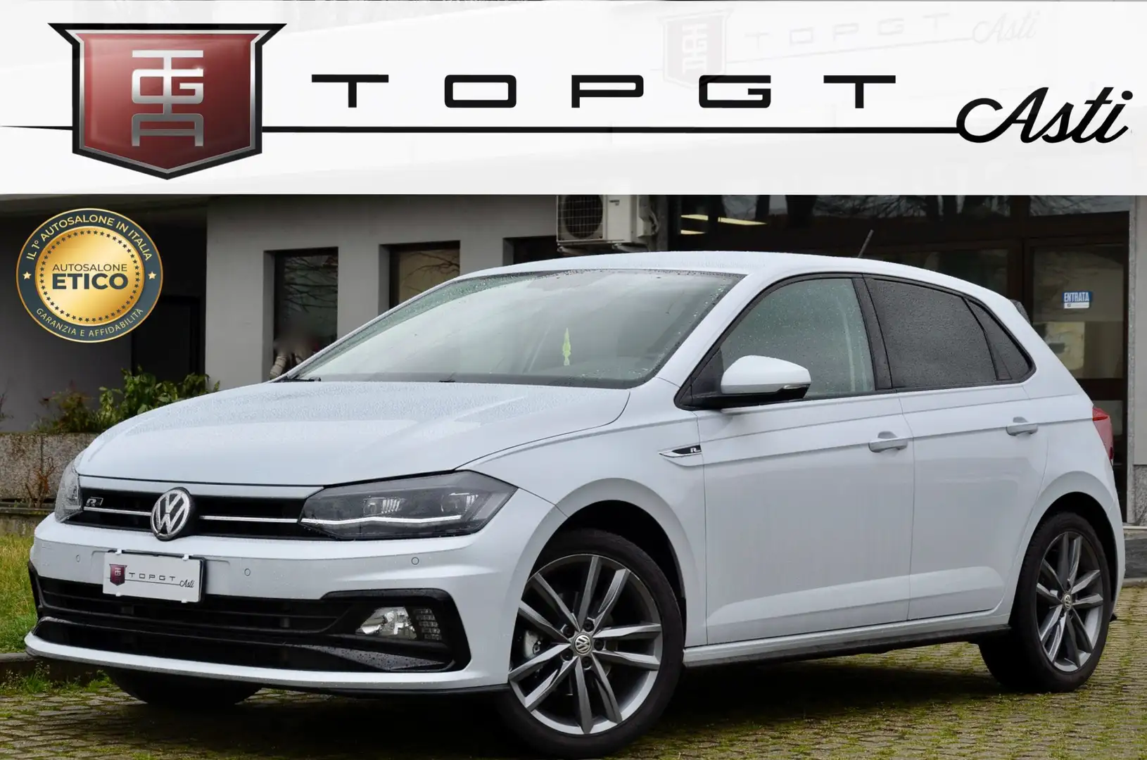 Volkswagen Polo 5p 1.0 tsi Highline 115cv UNICOPROP, PERMUTE Grigio - 1