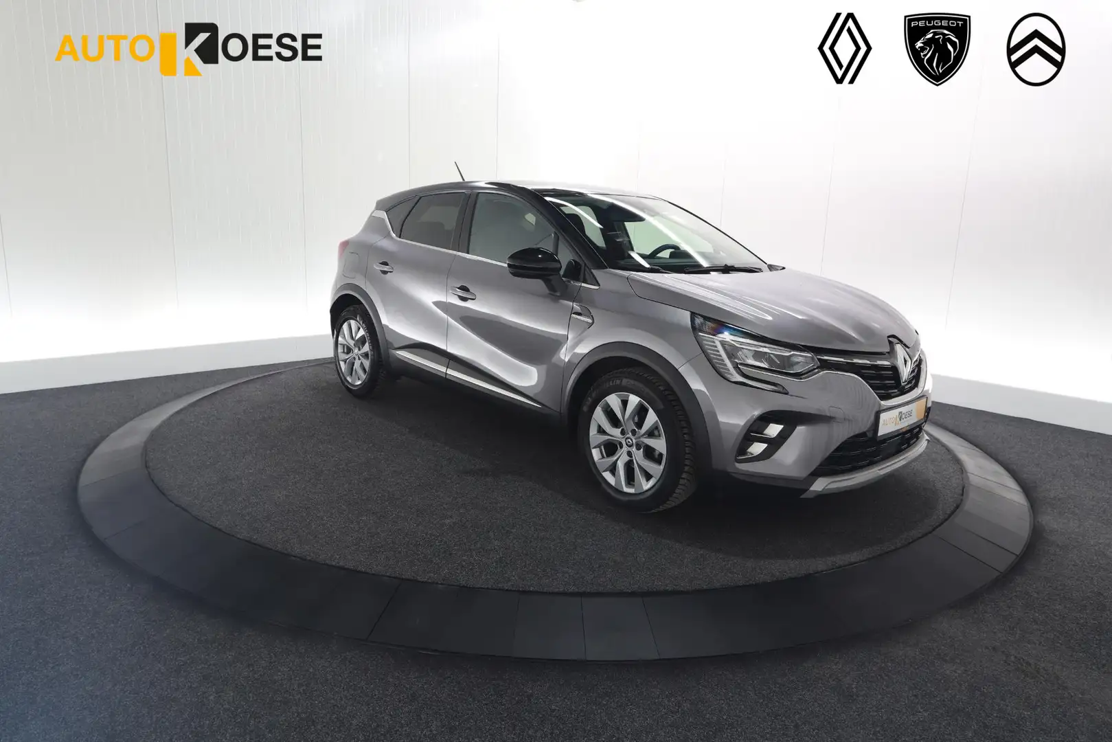 Renault Captur TCe 90 Intens | Camera | Navigatie | Parkeersensor Grau - 1