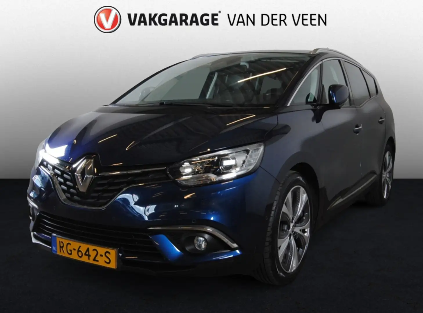 Renault Grand Scenic 1.2 TCe Intens Bleu - 1