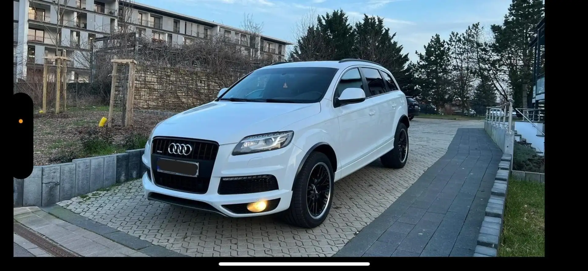 Audi Q7 3.0 TDI S-Line DPF clean diesel quattro tiptronic - 1