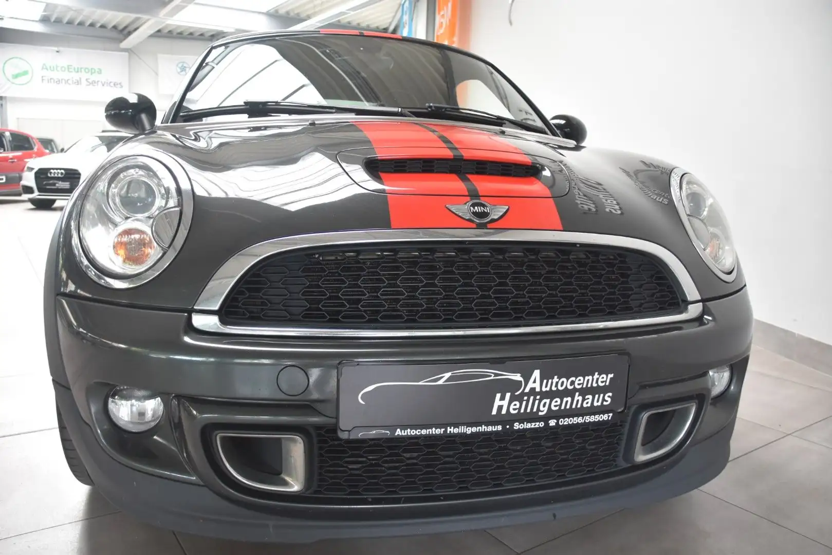 MINI Cooper SD Coupe Cooper SD Coupe Automatik Navi BiXenon Tempo PDC Grau - 1