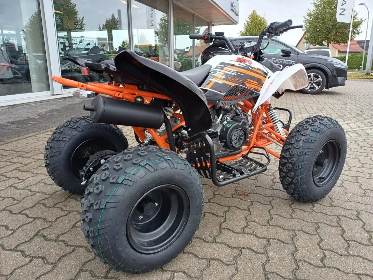 Kayo A 180 Sport Kinderquad Jugendquad Weiß - 2