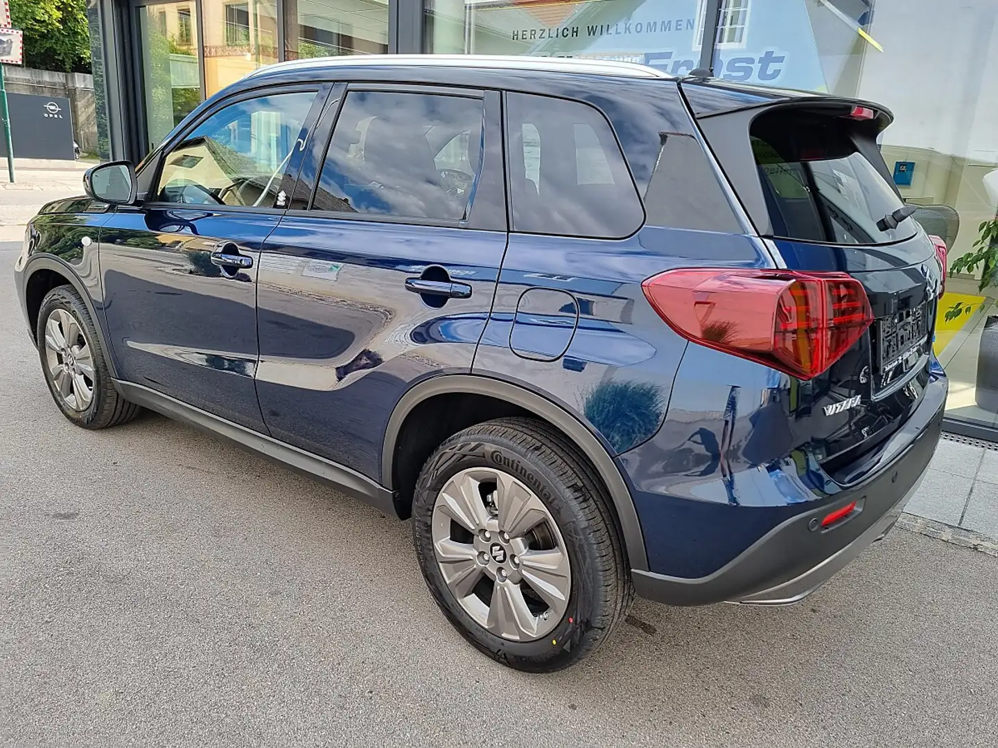Suzuki Vitara 1,4 Hybrid ALLGRIP shine Blau - 1