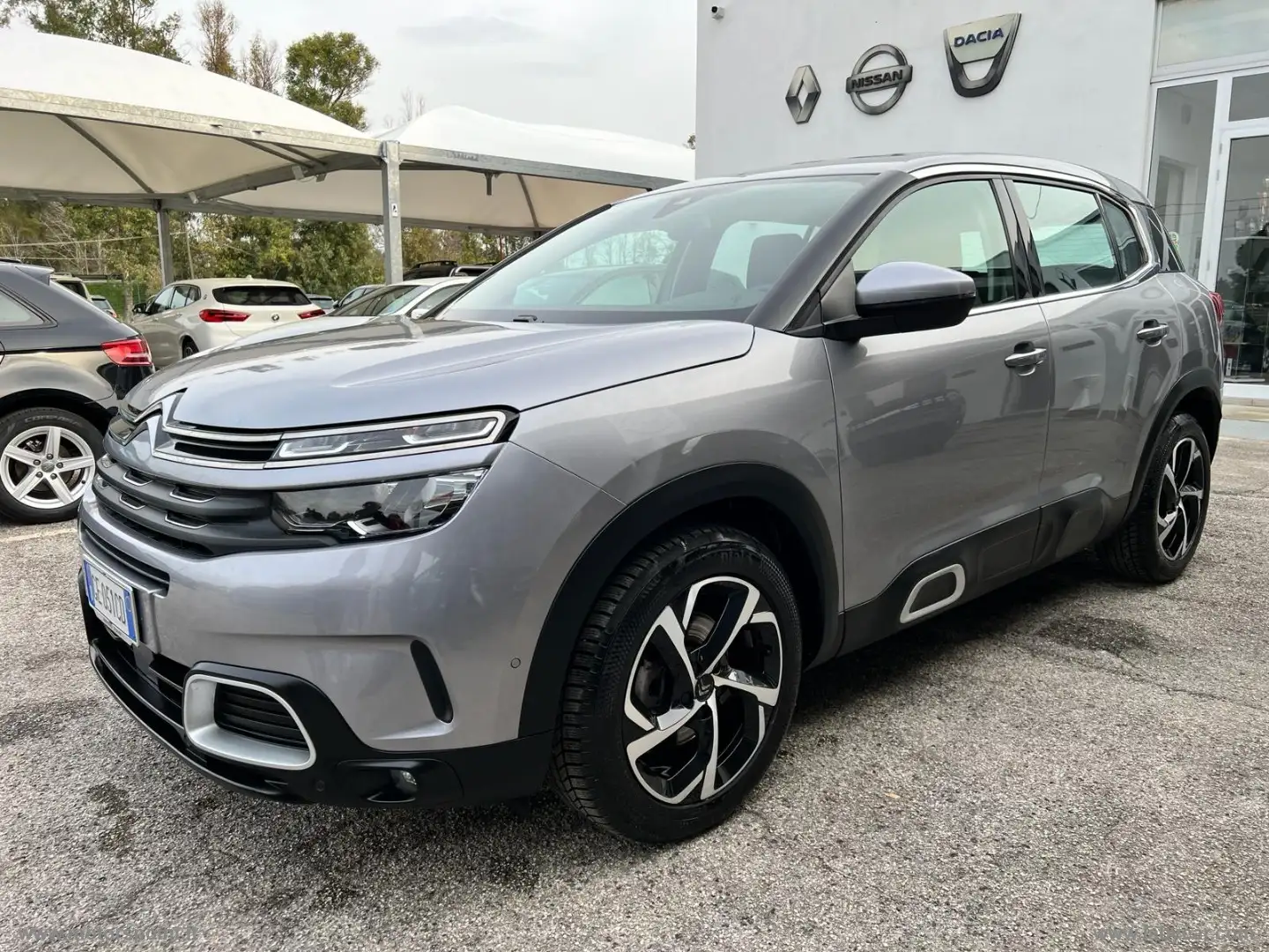 Citroen C5 Aircross BlueHDi 130 S&S EAT8 Feel Gris - 1