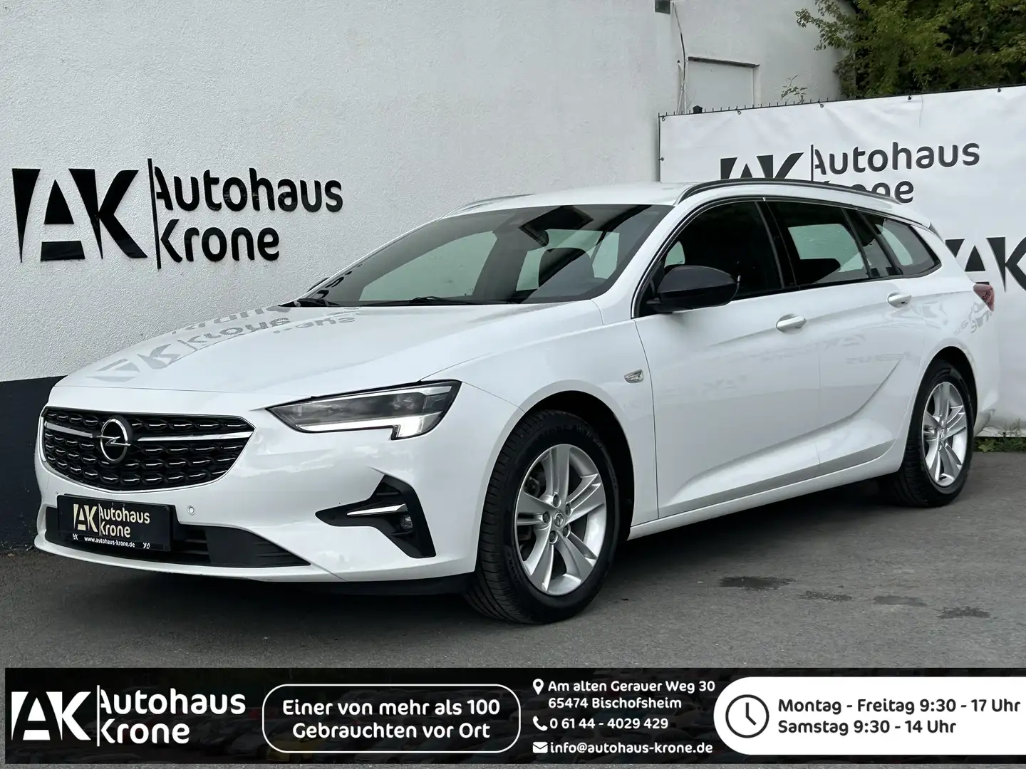Opel Insignia 2.0 CDTI Elegance *LED*KEYLESS*SHZ* MASSAGE*KAMERA Weiß - 1