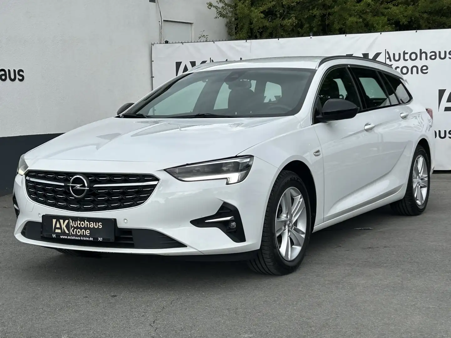 Opel Insignia 2.0 CDTI Elegance *LED*KEYLESS*SHZ* MASSAGE*KAMERA Weiß - 2
