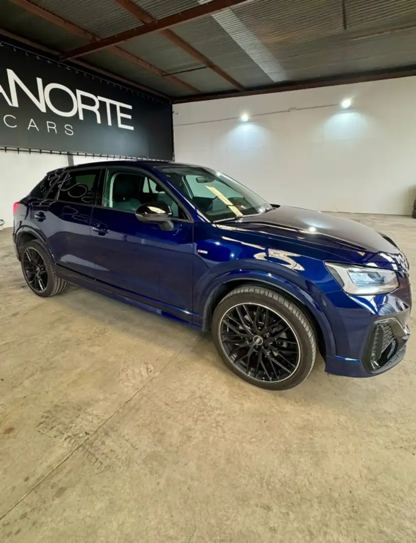 Audi Q2 35 TFSI S line S tronic 110kW Azul - 2