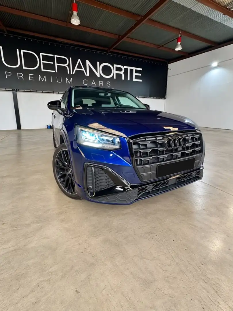 Audi Q2 35 TFSI S line S tronic 110kW Azul - 1
