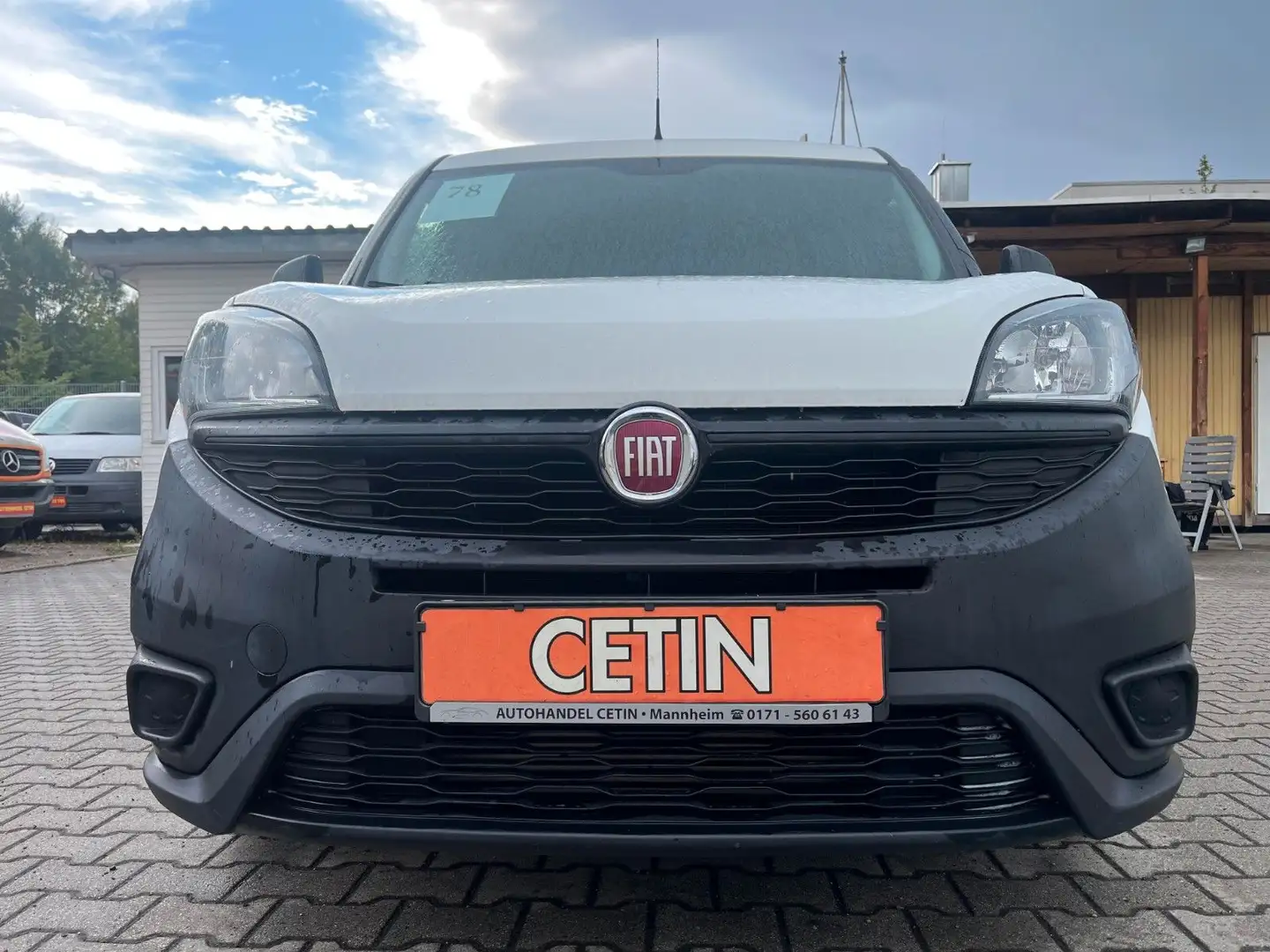 Fiat Doblo Doblò Basis Kasten Blanc - 2