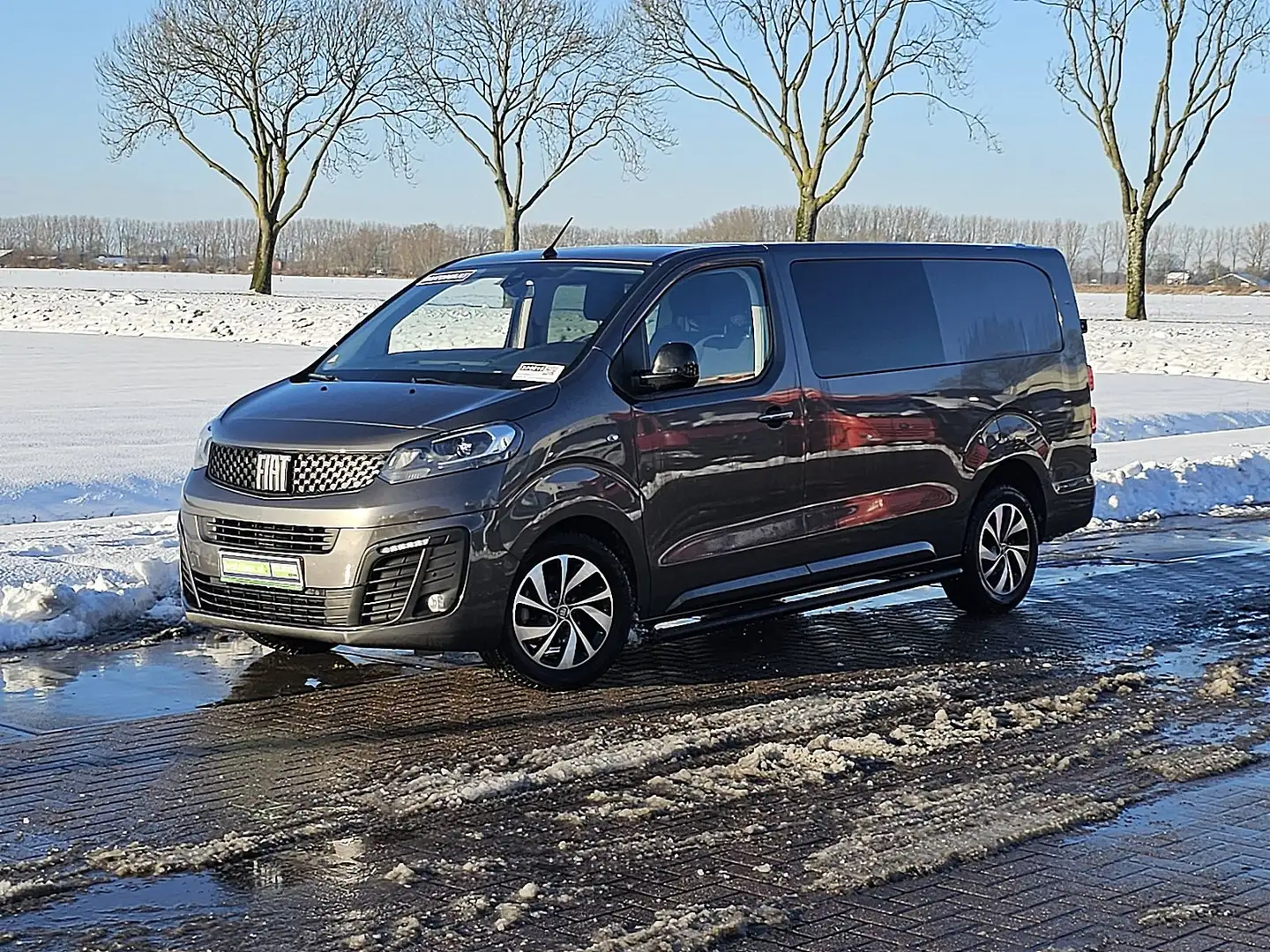 Fiat Scudo 2.0 ac aut dc EURO6 Gris - 2