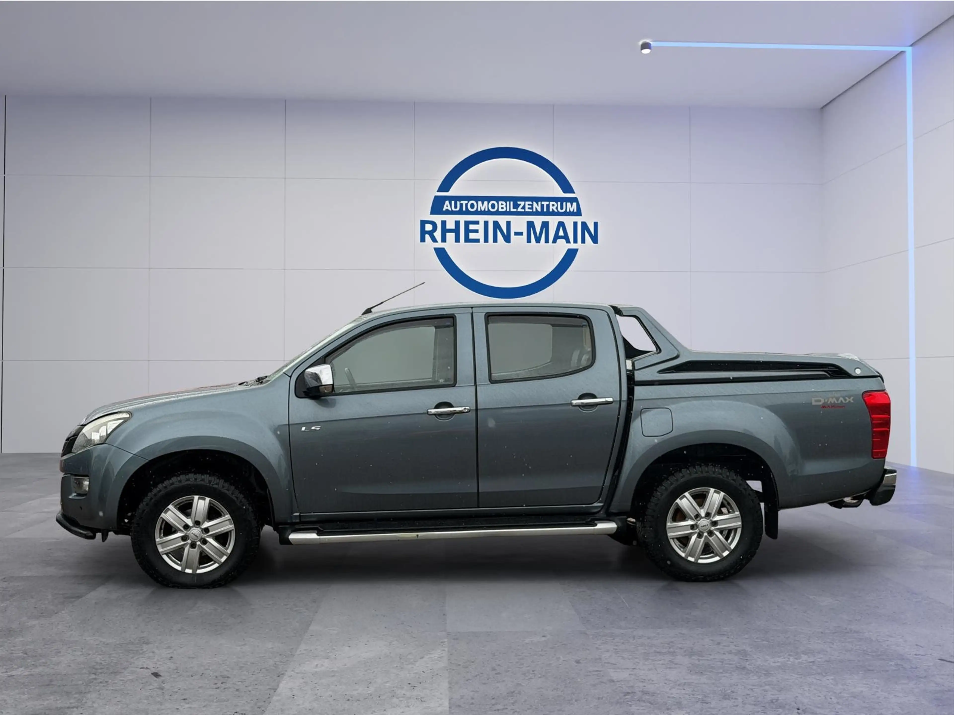Isuzu D-Max Double Cab 4WD LEDER/KAMERA/SCHECKHEFT/ — photo 2