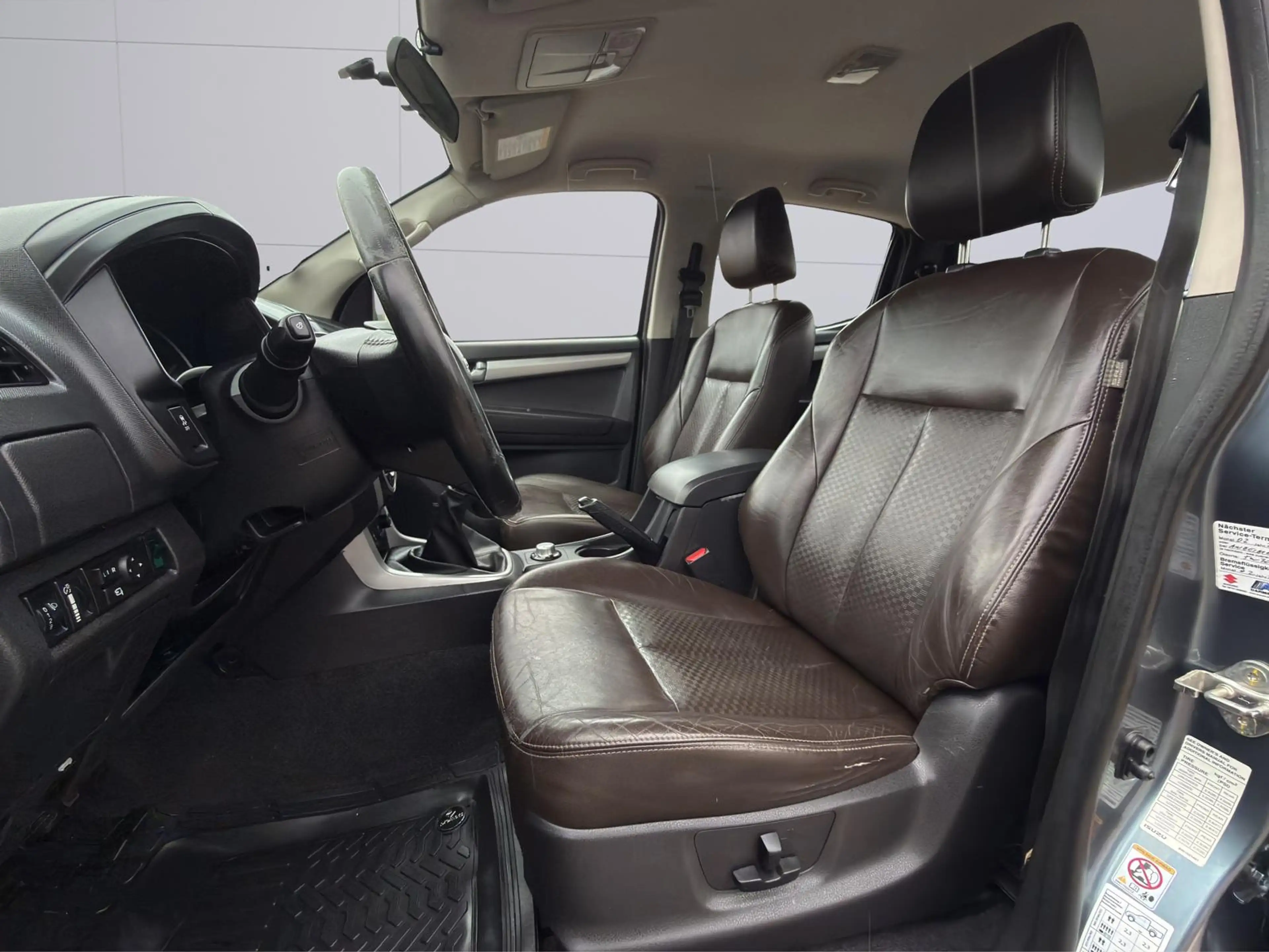 Isuzu D-Max Double Cab 4WD LEDER/KAMERA/SCHECKHEFT/ — photo 14