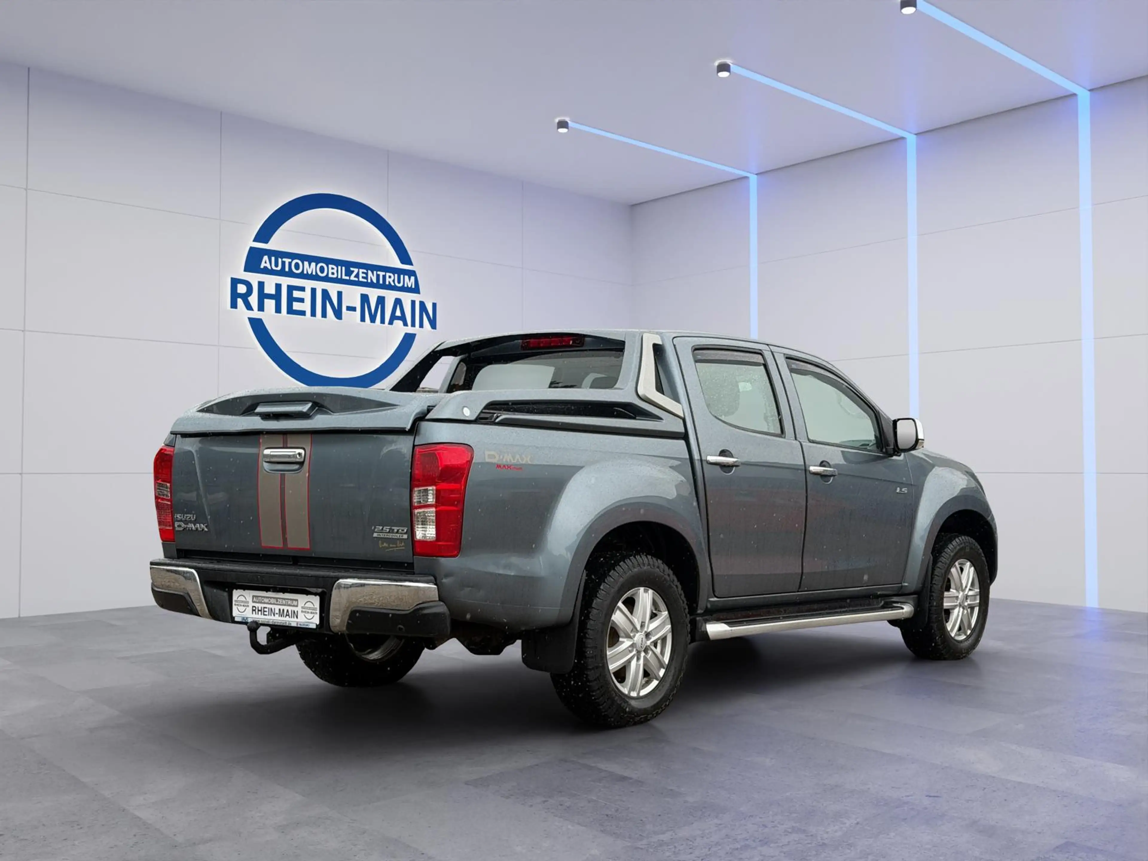 Isuzu D-Max Double Cab 4WD LEDER/KAMERA/SCHECKHEFT/ — photo 5