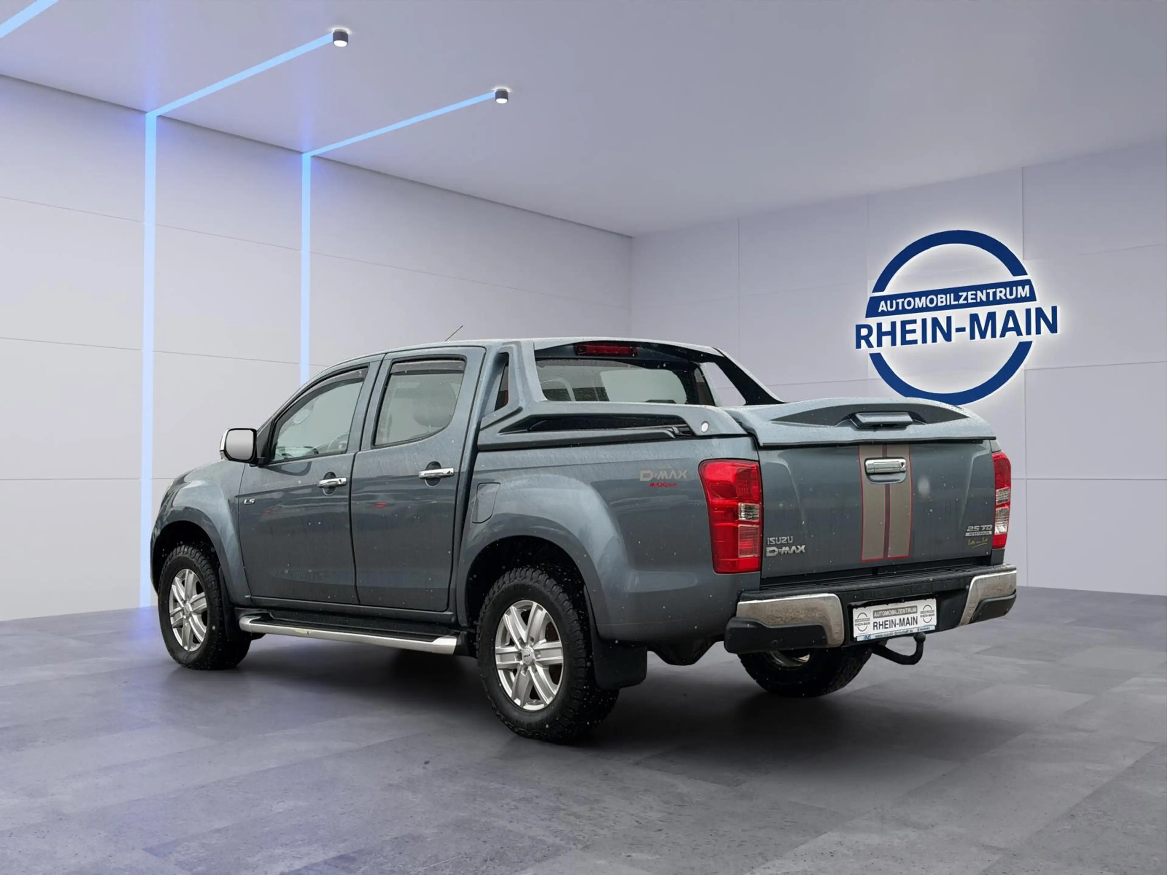 Isuzu D-Max Double Cab 4WD LEDER/KAMERA/SCHECKHEFT/ — photo 3