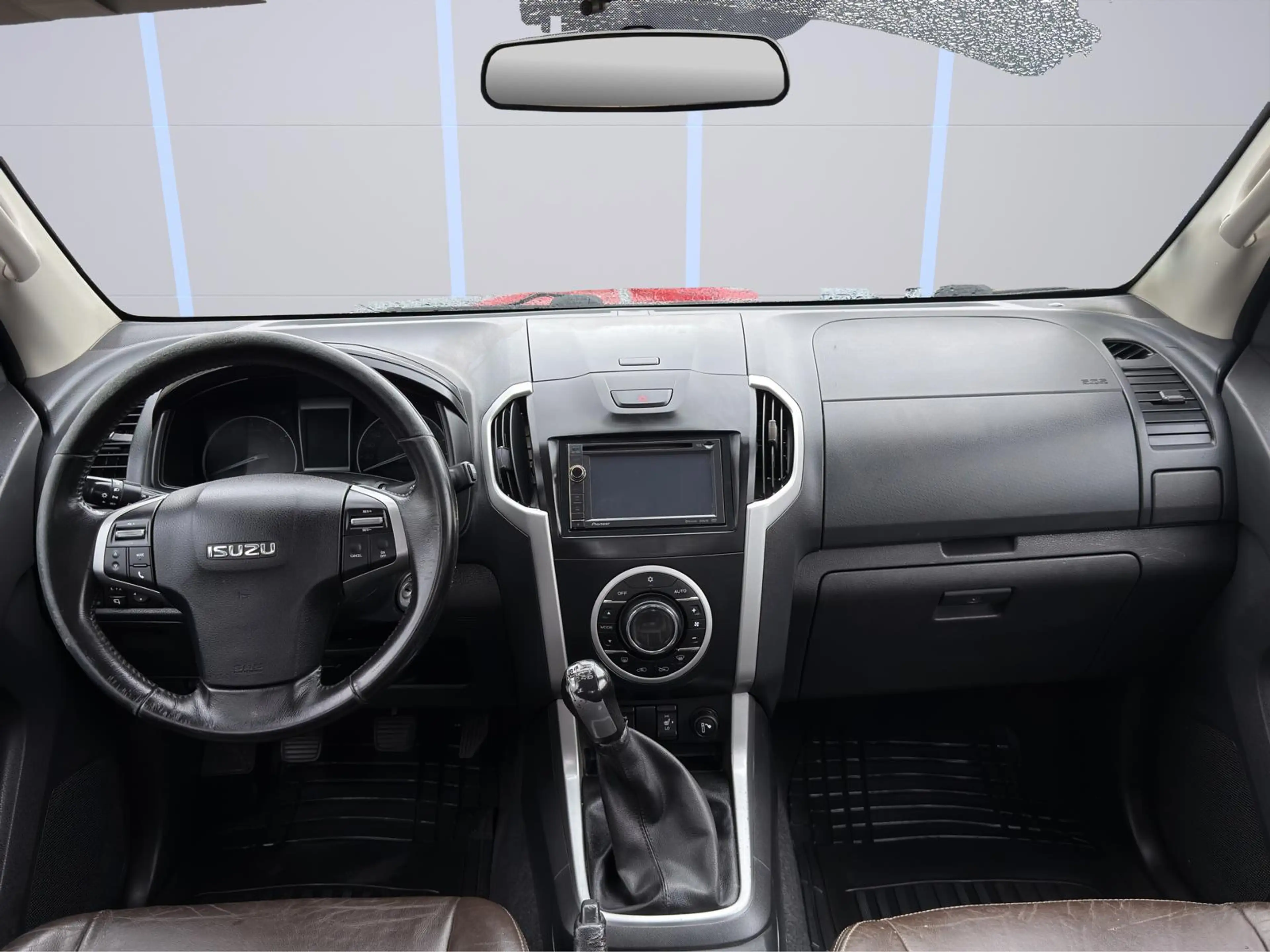 Isuzu D-Max Double Cab 4WD LEDER/KAMERA/SCHECKHEFT/ — photo 12