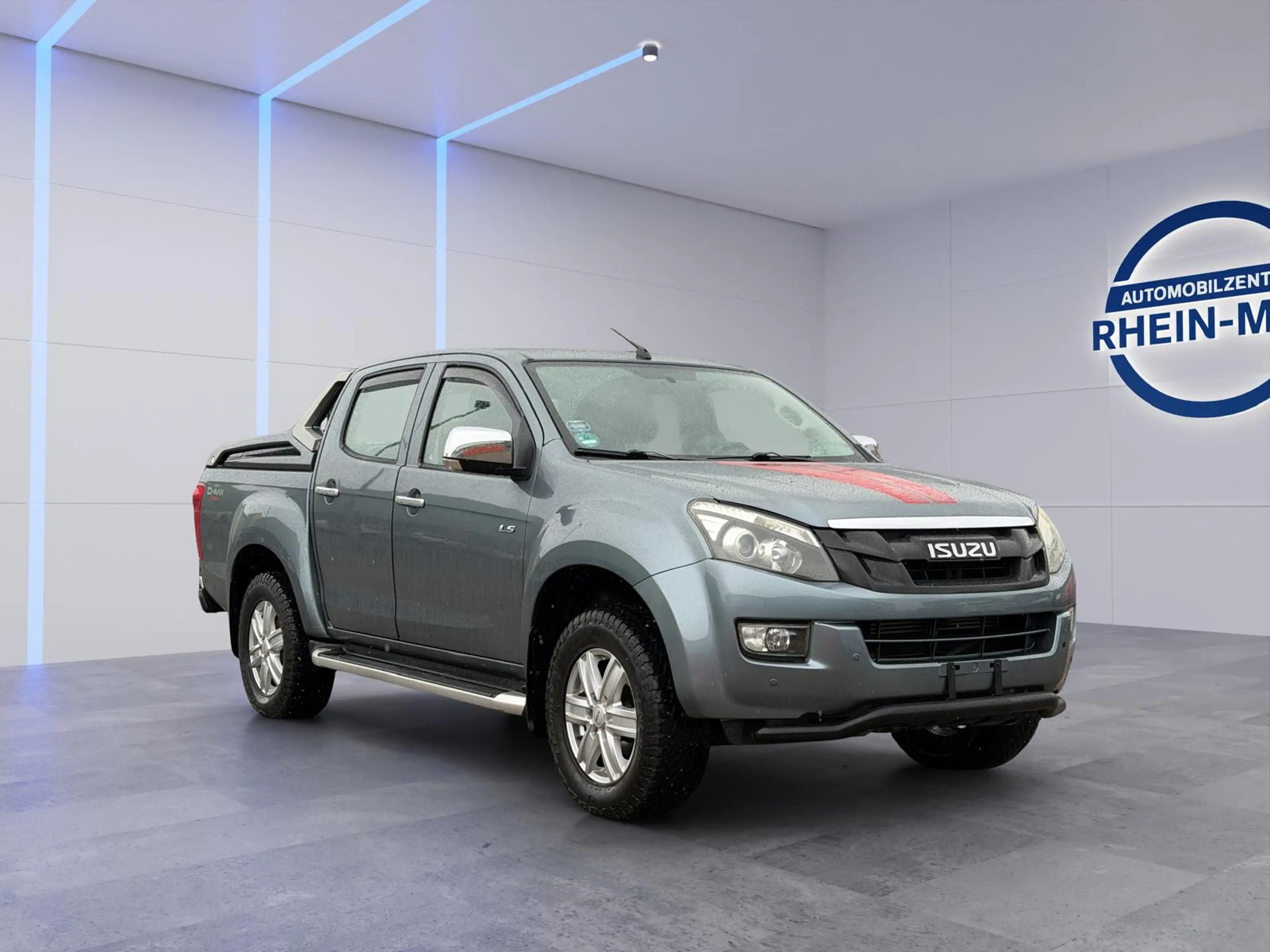 Isuzu D-Max Double Cab 4WD LEDER/KAMERA/SCHECKHEFT/ — photo 7