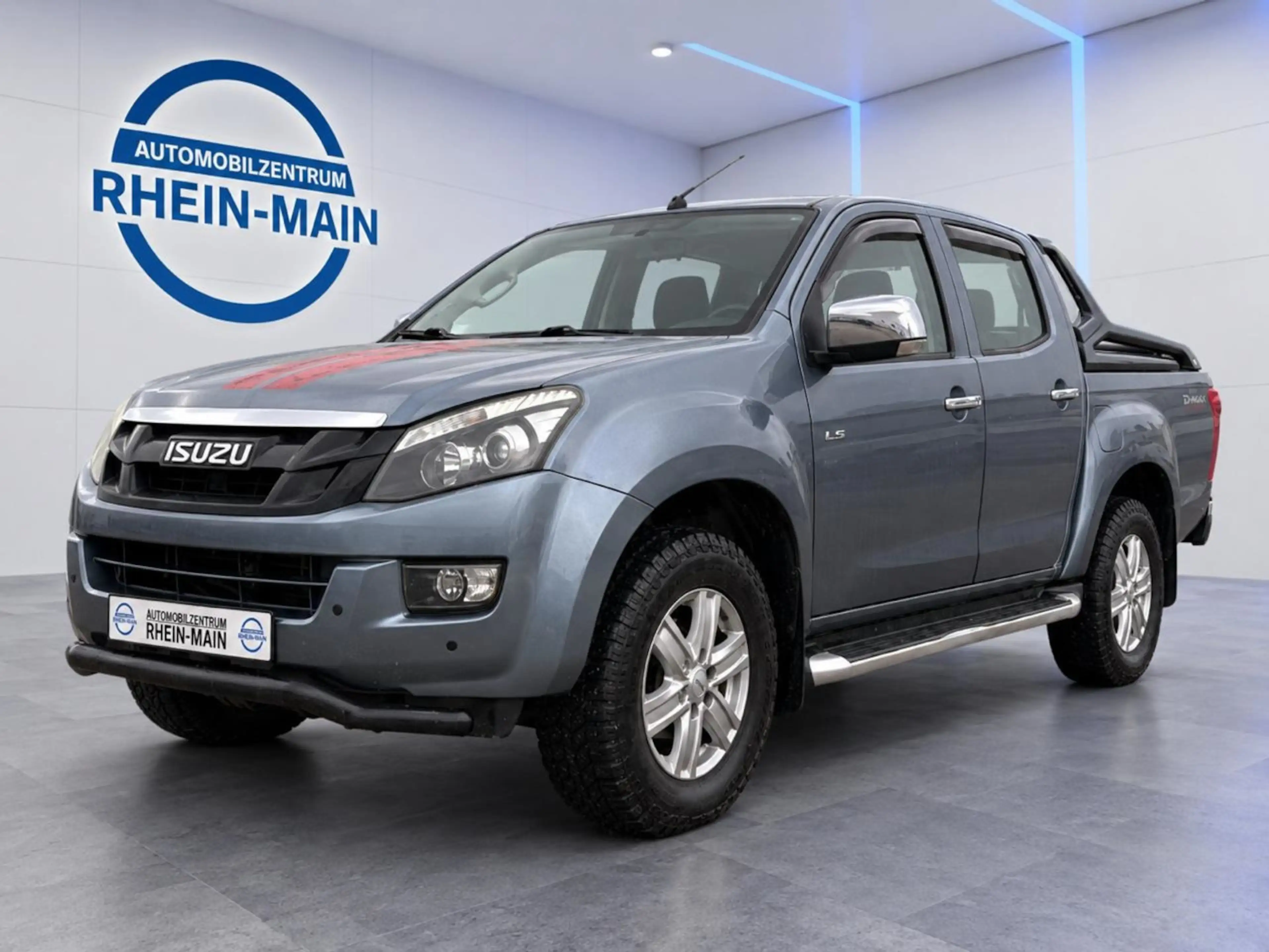 Isuzu D-Max Double Cab 4WD LEDER/KAMERA/SCHECKHEFT/