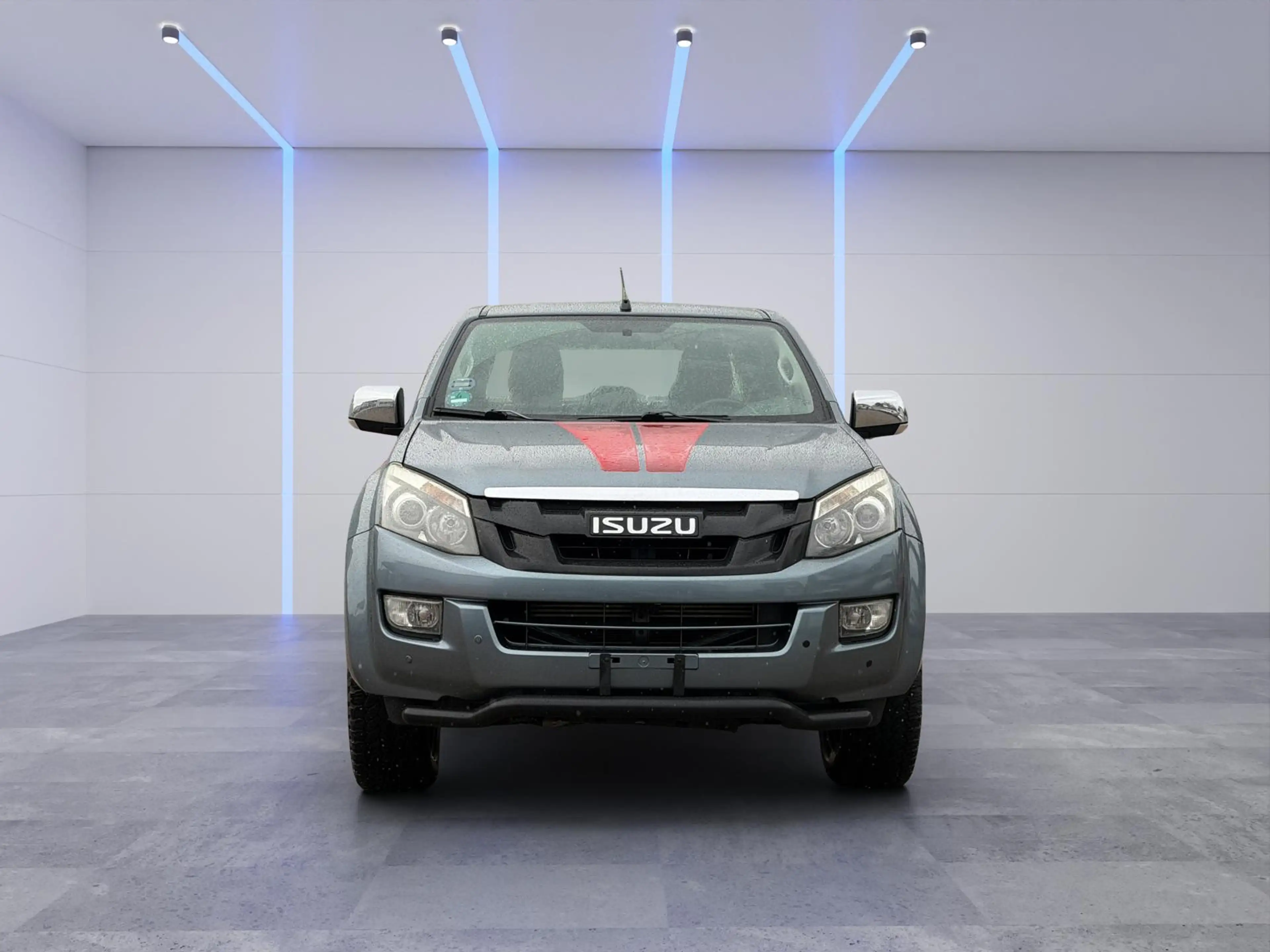 Isuzu D-Max Double Cab 4WD LEDER/KAMERA/SCHECKHEFT/ — photo 8