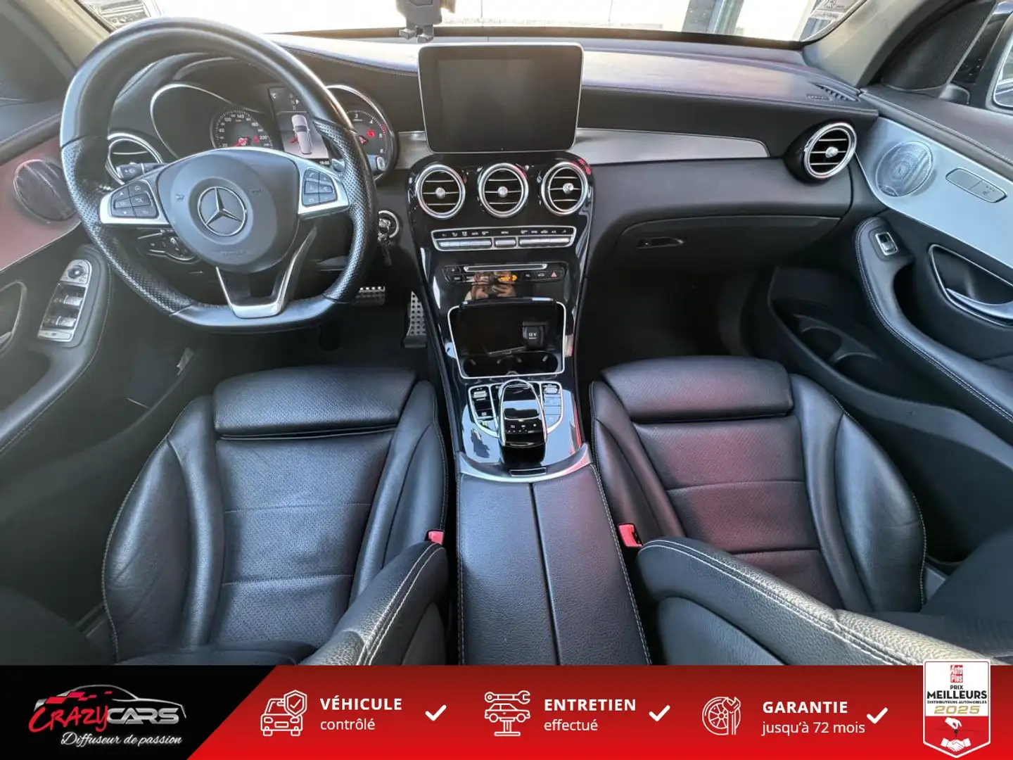 Mercedes-Benz G GLC 250d 4-Matic Gris - 2