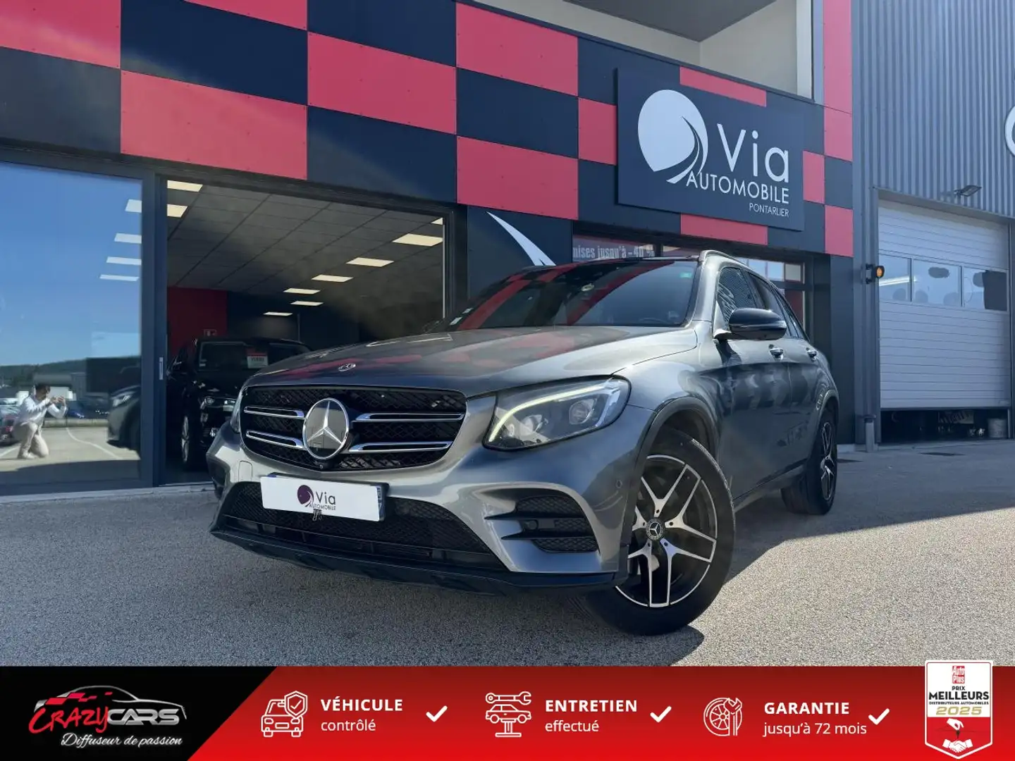 Mercedes-Benz G 250d 4-Matic Gris - 1