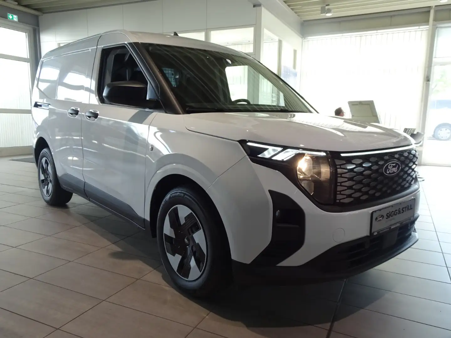 Ford Transit Courier E- Kasten Trend **NEUES MODELL** P Weiß - 2