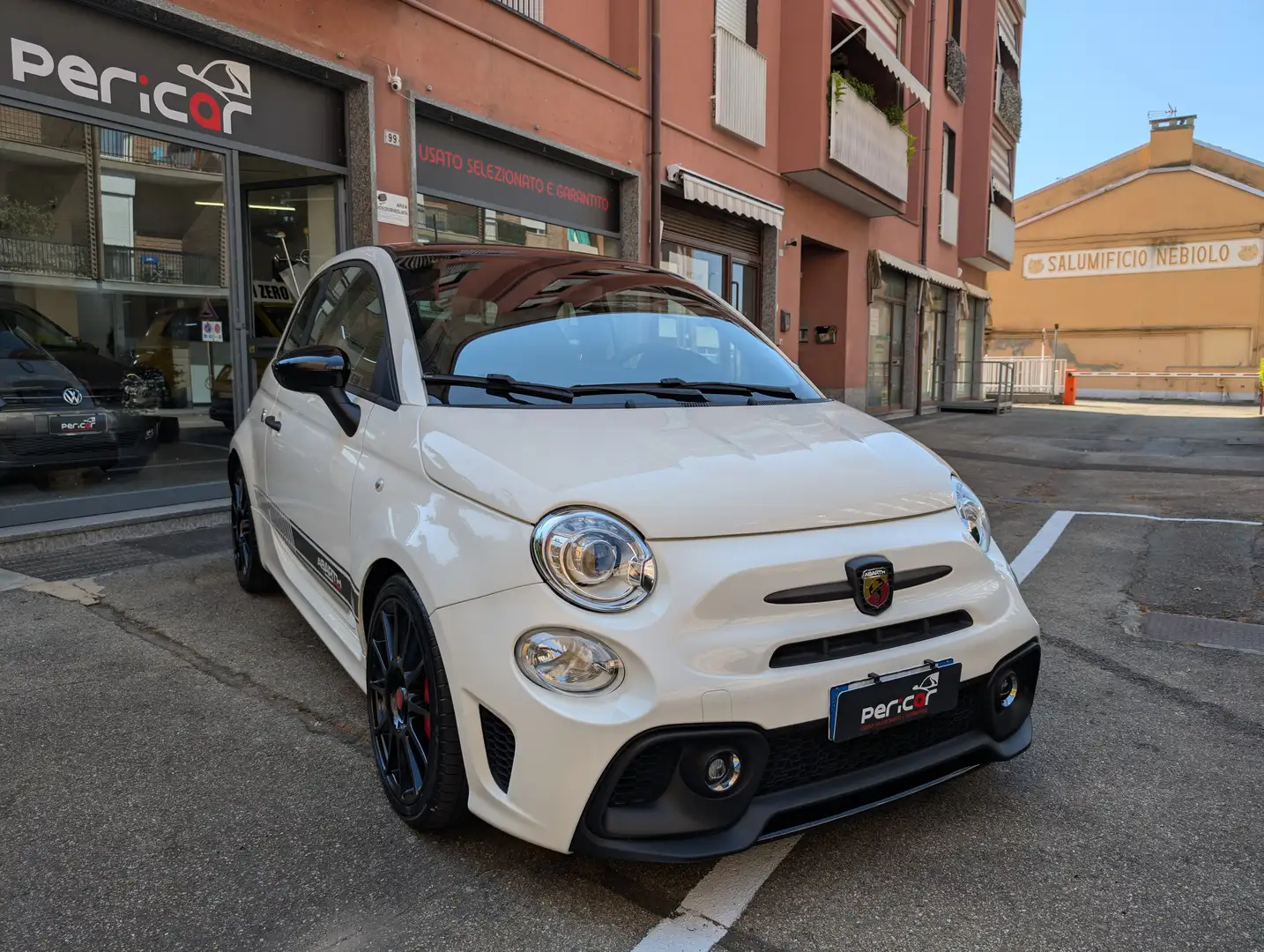 Abarth 595 595 1.4 t-jet Competizione 180cv - AKRAPOVIČ Bianco - 1