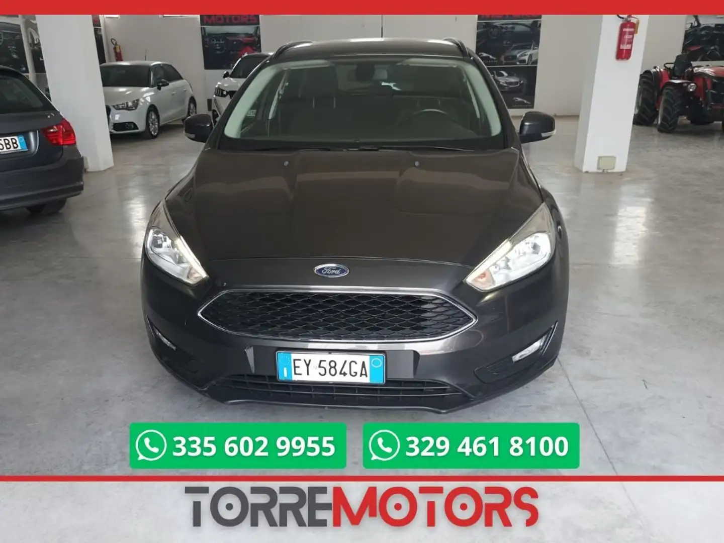 Ford Focus Focus SW 1.5 tdci Titanium s Grigio - 1
