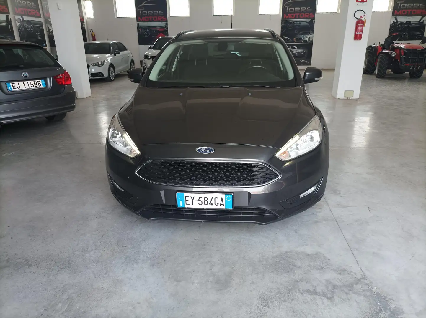 Ford Focus Focus SW 1.5 tdci Titanium s Grigio - 2
